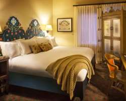 The hotel offers 179 unique guestrooms, including The hotel offers 179 unique guestrooms, including 14 exclusive, luxury-level rooms and suites built around a rooftop terrace. It's large and meanderin
